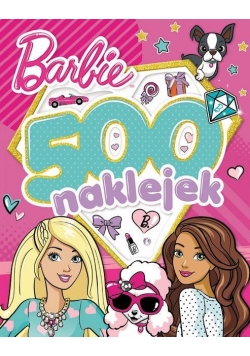 500 naklejek. Barbie &#153