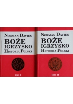 Boże igrzysko Historia Polski 2 książki