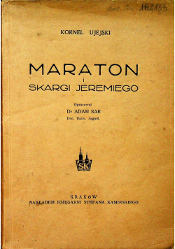 Maraton i Skargi Jeremiego 1947 r