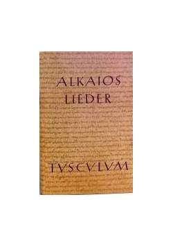 Alkaios Lieder