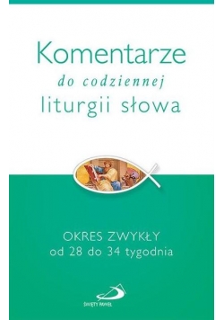 Komentarze do codziennej liturgii słowa