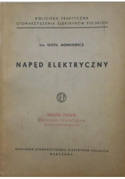 Napęd elektryczny, 1939 r.