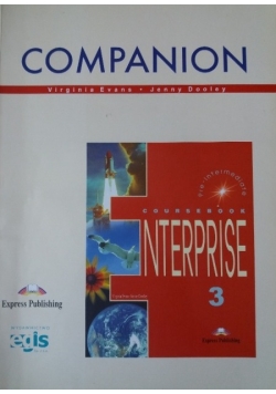 Companion. Coursebook Enterprise 3