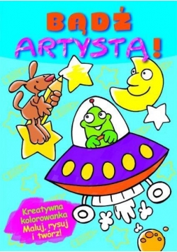 Bądź artystą! zeszyt niebieski