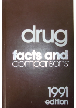 Drug facts and comparisons