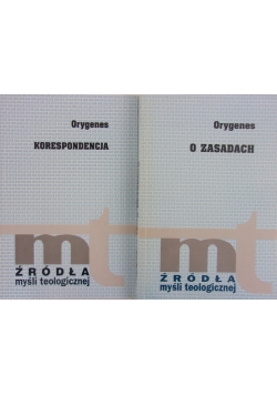 Korespondencja/ O zasadach