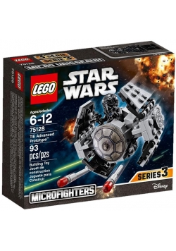 Lego STAR WARS 75128 TIE Advanced Prototype