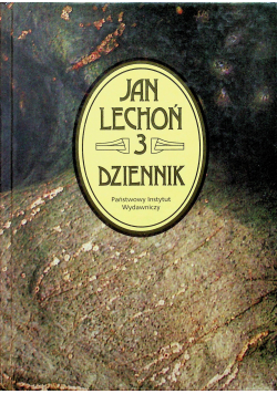 Jan Lechoń Dziennik 3