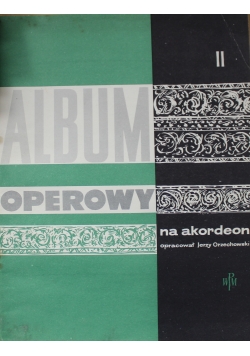 Album operowy na akordeon II