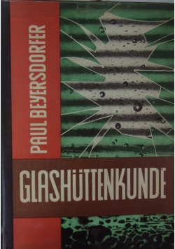 Glashuttenkunde