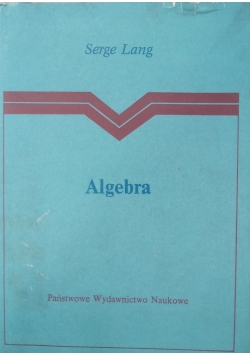 Algebra Wydanie drugie poprawione