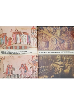 Życie codzienne  Magnaterii Polskiej w XVII w/ w ruskim i rosyjskim mieście feudalnym