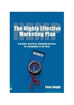 The Highly Effective Marketing Plan