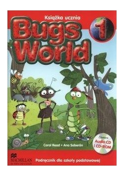 Bugs World 1 SB MACMILLAN