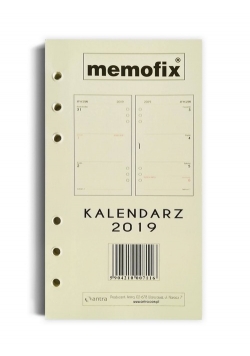 Kalendarz 2019 Mem/St/Tdw