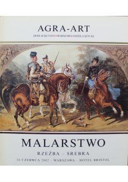 Malarstwo Rzeźba Srebra Katalog aukcyjny czerwiec