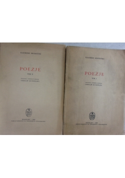 Poezje, Tom I, II
