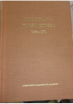Bibliografia kopernikowska 1956-1971