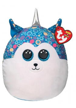 Squish-a-Boos niebieski husky - Helena