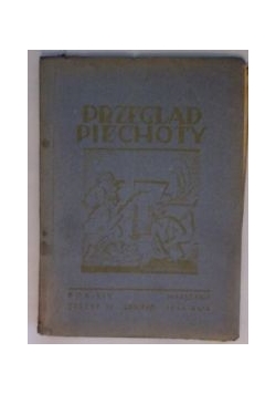 Przegląd Piechoty - Miesięcznik zeszyt 11 1946 r.