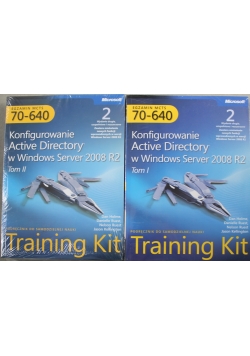 Konfigurowanie Active Directory w Windows Server 2008 R2 tom 1 i 2 nowe