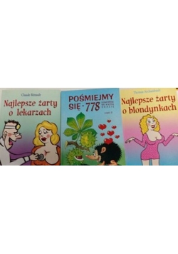 Najlepsze żarty o lekarzach/ Pośmiejmy się/ Najlepsze żarty o blondynkach