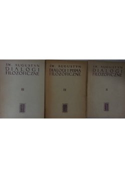 Dialogi filozoficzne 1 - 3