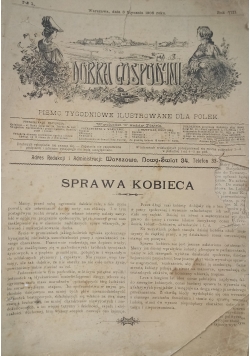Dobra Gospodyni 1908 r.  (36 numerów)