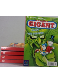 Komiks Gigant, zestaw 5 książek