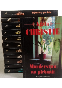 Christie, Zestaw 12 książek