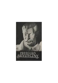 Przegląd Artystyczny , nr. 1
