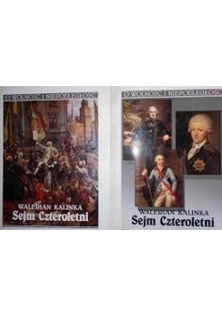 Sejm Czteroletni ,Tom I i II