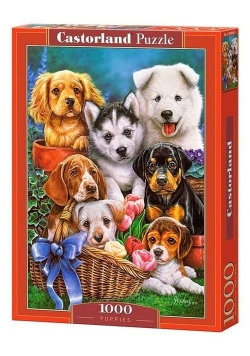 Puzzle 1000 Puppies