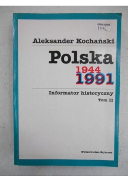 Polska 1944-1991, Tom II