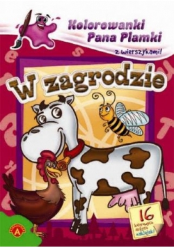 Kolorowanki Pana Plamki - W zagrodzie ALEX