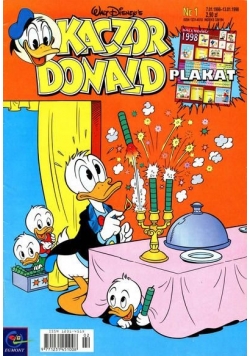 Kaczor Donald nr 1