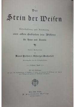 Der Stein der Weisen