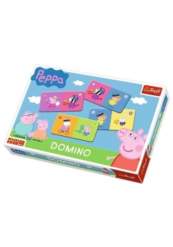 Domino - Świnka Peppa TREFL