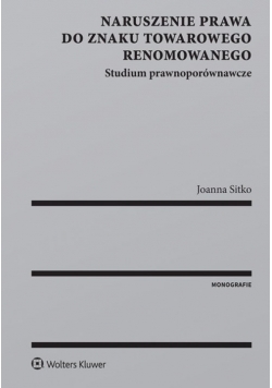 Naruszenie prawa do znaku towarowego renomowanego