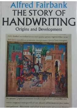 The story of handwriting