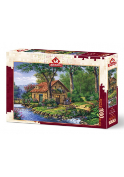 Puzzle 1000 Raj na ziemi