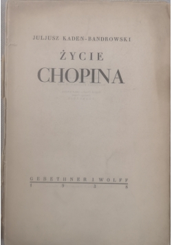 Życie Chopina, 1938 r.