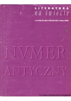 Literatura na świecie nr 8-9