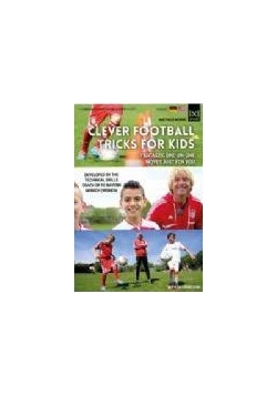 Clever football tricks for kids, Płyta DVD