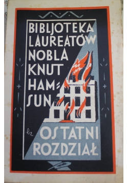 Ostatni rozdział tom 2 1927 r.