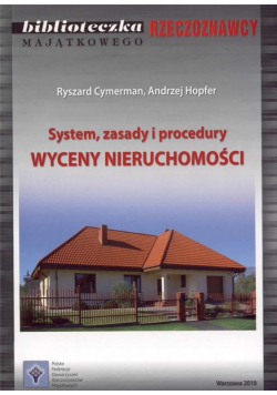System zasady i procedury wyceny nieruchomości