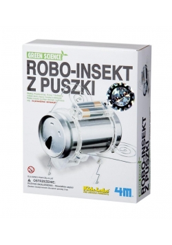 Green Science - Robo Insekt z puszki