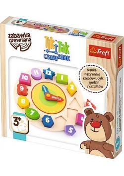 Tik Tak czasu znak TREFL