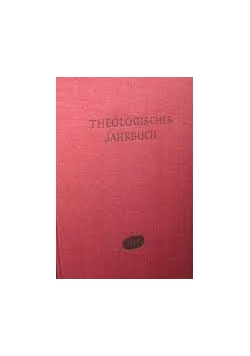 Theologisches jahrbuch