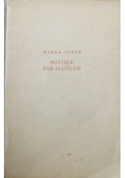 Miejsce pod słońcem